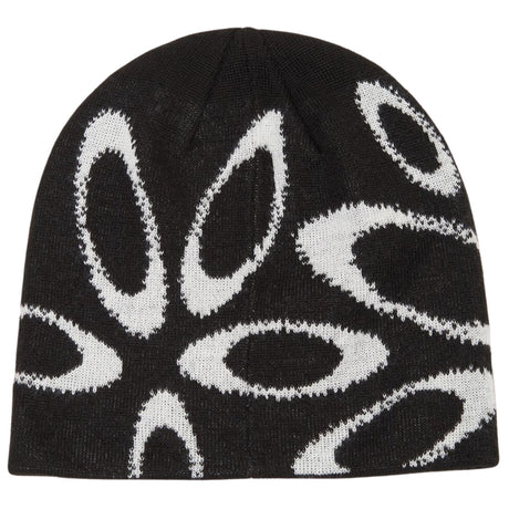 Oakley Ellipse Graphic Beanie/ Black/White
