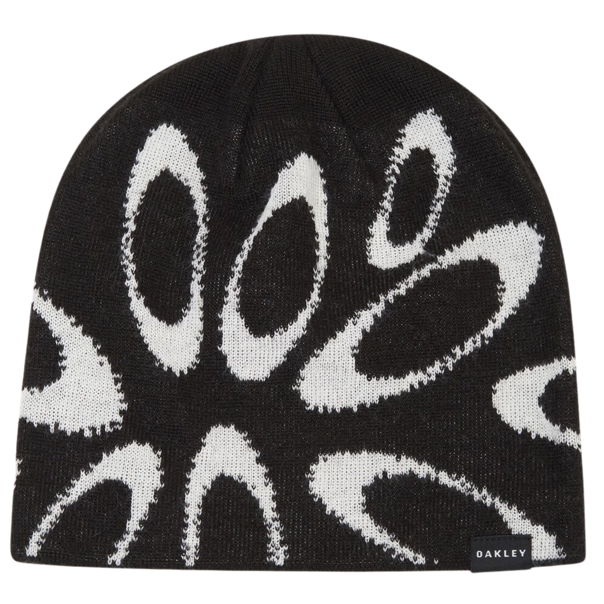 Oakley Ellipse Graphic Beanie/ Black/White