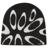 Oakley Ellipse Graphic Beanie/ Black/White