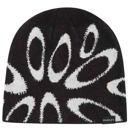 Oakley Ellipse Graphic Beanie/ Black/White