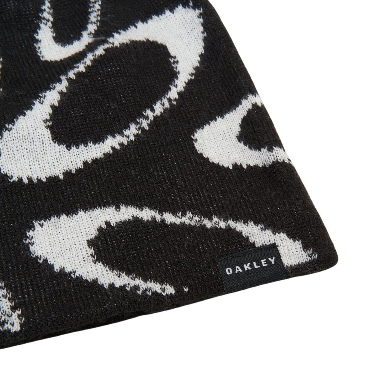 Oakley Ellipse Graphic Beanie/ Black/White