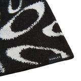 Oakley Ellipse Graphic Beanie/ Black/White