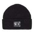 Oakley Ellipse Patch Waffle Beanie/ Blackout