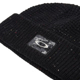 Oakley Ellipse Patch Waffle Beanie/ Blackout