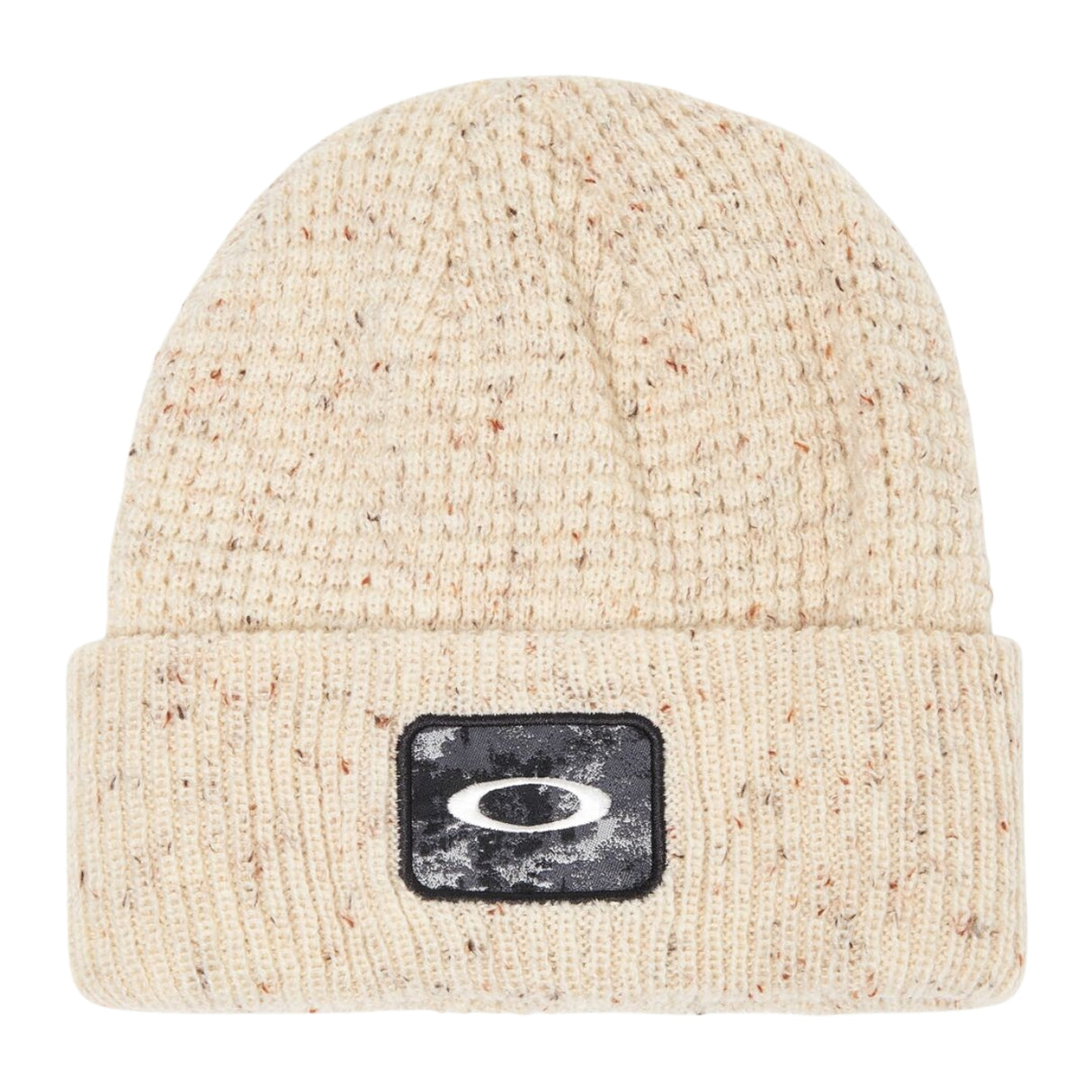 Oakley Ellipse Patch Waffle Beanie/ Mist