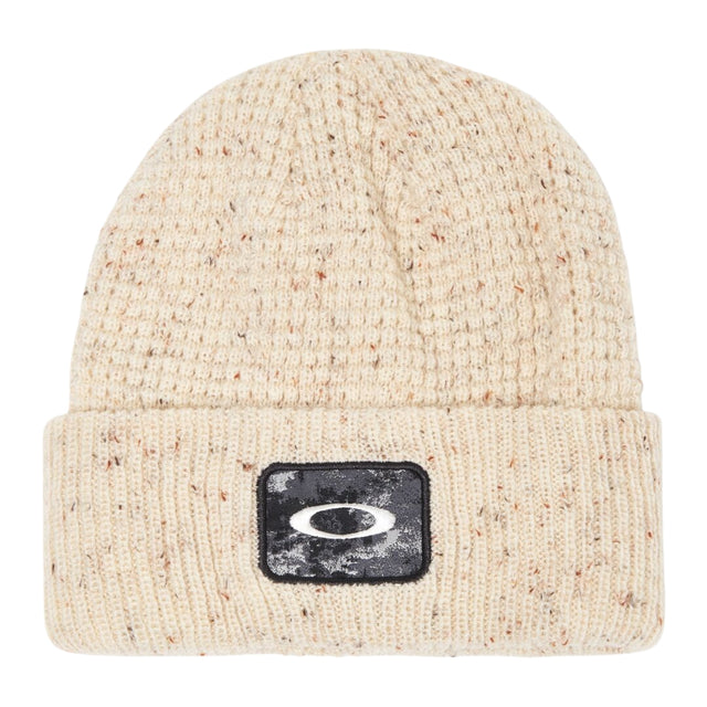 Oakley Ellipse Patch Waffle Beanie/ Mist
