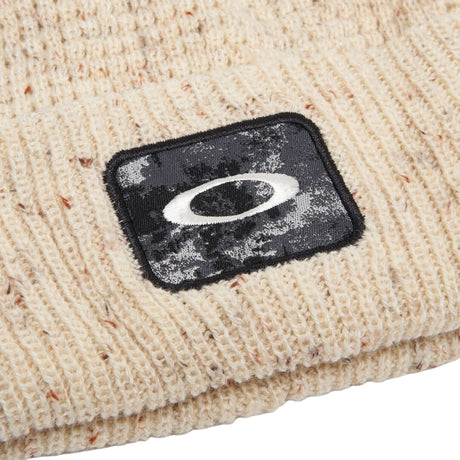 Oakley Ellipse Patch Waffle Beanie/ Mist