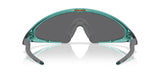 Oakley Ellipse Transparent Pacific / Prizm Black achterzijde