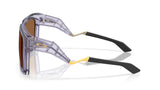 Oakley-Enigma-Ink-Matte-Transparent-Lilac-Prizm-Bronze
