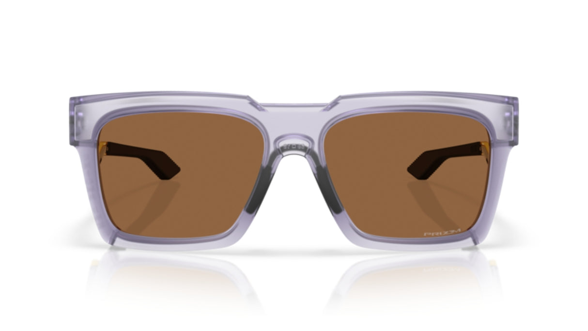 Oakley Enigma Ink Matte Transparent Lilac/ Prizm Bronze voorkant