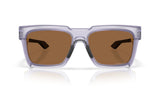 Oakley Enigma Ink Matte Transparent Lilac/ Prizm Bronze voorkant