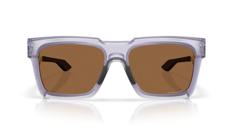 Oakley Enigma Ink Matte Transparent Lilac/ Prizm Bronze voorkant