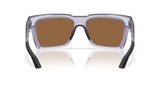 Oakley Enigma Ink Matte Transparent Lilac/ Prizm Bronze achterkant