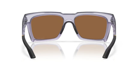 Oakley Enigma Ink Matte Transparent Lilac/ Prizm Bronze achterkant