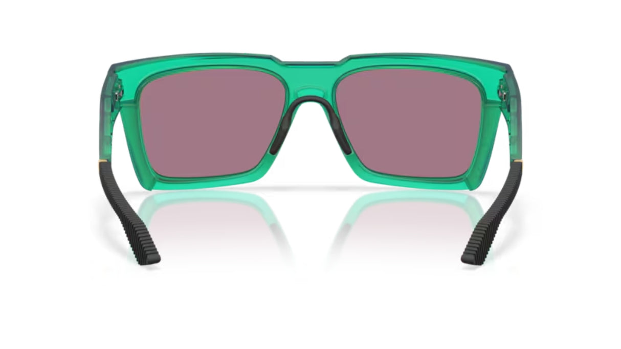 Oakley Enigma Ink Matte Transparent Viridian/ Prizm Jade Polarized achterkant