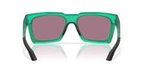 Oakley Enigma Ink Matte Transparent Viridian/ Prizm Jade Polarized achterkant