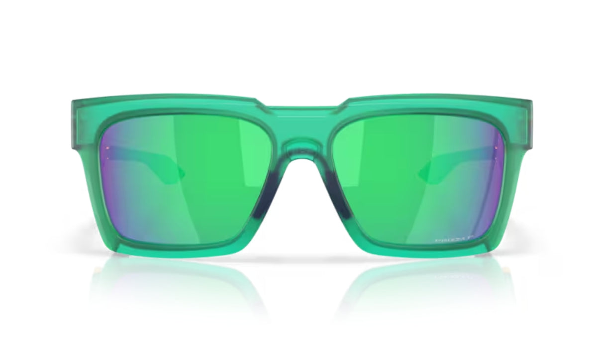 Oakley Enigma Ink Matte Transparent Viridian/ Prizm Jade Polarized voorkant