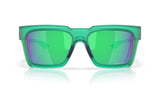 Oakley Enigma Ink Matte Transparent Viridian/ Prizm Jade Polarized voorkant