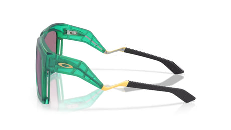 Oakley Enigma Ink Matte Transparent Viridian/ Prizm Jade Polarized zijkant