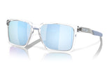 Oakley Exchange Sun Polished Oakley Transparent/ Prizm Deep Water Polarized
