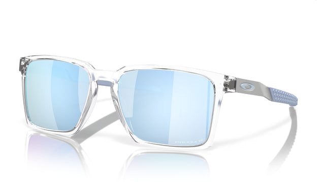 Oakley Exchange Sun Polished Oakley Transparent/ Prizm Deep Water Polarized