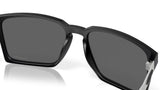 Oakley Exchange Sun Satin Black/ Prizm Black Achterkant