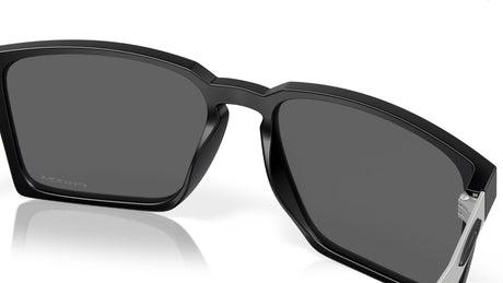 Oakley Exchange Sun Satin Black/ Prizm Black Achterkant