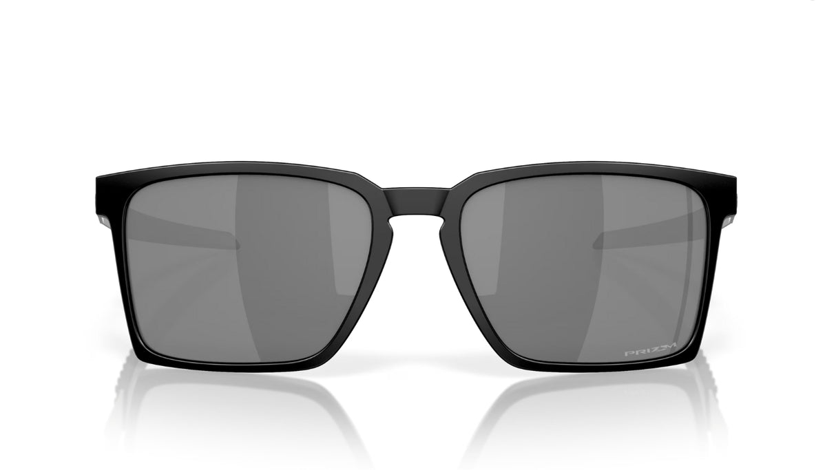 Oakley Exchange Sun Satin Black/ Prizm Black Voorkant