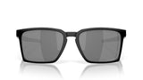 Oakley Exchange Sun Satin Black/ Prizm Black Voorkant