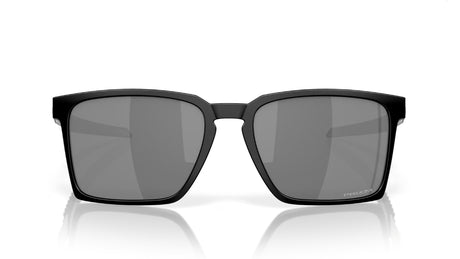 Oakley Exchange Sun Satin Black/ Prizm Black Voorkant