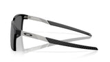 Oakley Exchange Sun Satin Black/ Prizm Black Zijkant