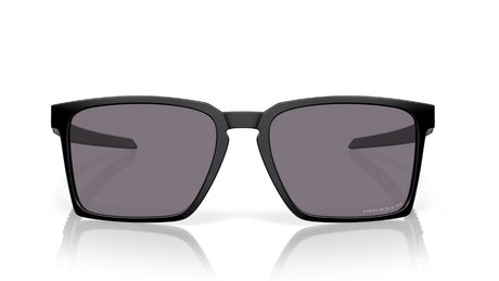Oakley Exchange Sun Satin Black/ Prizm Grey Polarized Voorkant