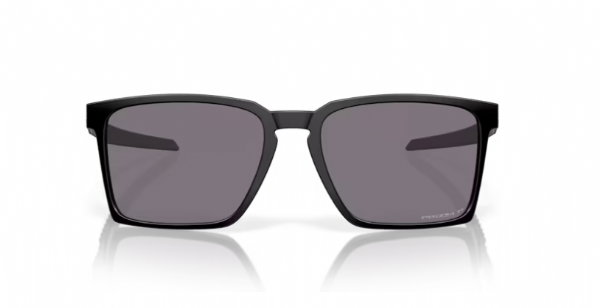 Oakley-Exchange-Sun-Satin-Black-Prizm-Grey-Polarized-voorkant