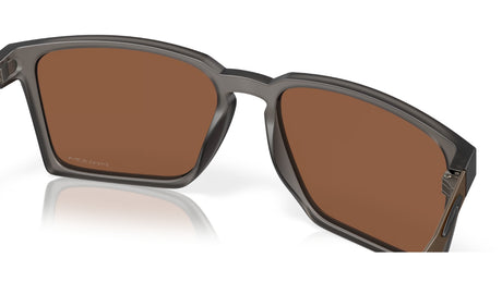 Oakley-Exchange-Sun-Satin Grey Smoke/ Prizm Tungsten Achterkant