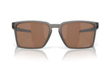 Oakley Exchange Sun Satin Grey Smoke/ Prizm Tungsten Voorkant