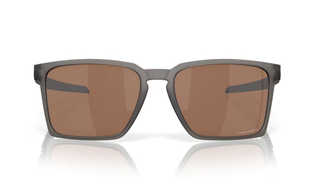Oakley Exchange Sun Satin Grey Smoke/ Prizm Tungsten Voorkant