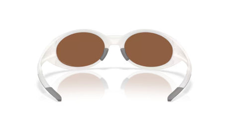 Oakley Eyejacket Redux Matte Vapor / Prizm Tungsten Polarized achterkant