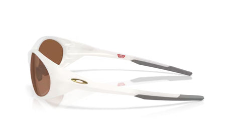 Oakley Eyejacket Redux Matte Vapor / Prizm Tungsten Polarized zijkant