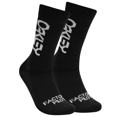 Oakley Factory Pilot MTB Socks/ Blackout