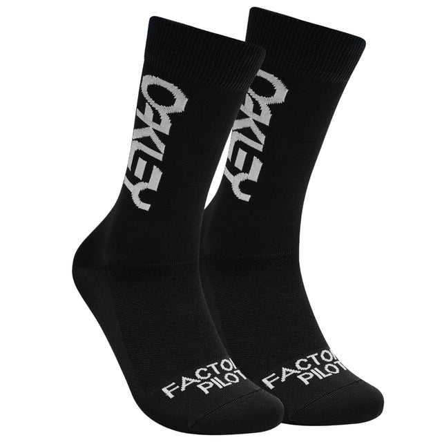 Oakley Factory Pilot MTB Socks/ Blackout