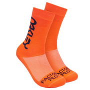 Oakley Factory Pilot MTB socks/ Scarlet Ibis