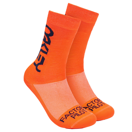 Oakley Factory Pilot MTB socks/ Scarlet Ibis