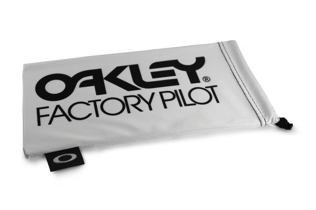 Oakley Factory Pilot White/Black Microbag
