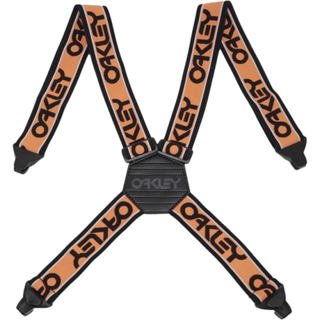 Oakley Factory Suspenders Blackout/Soft Orange