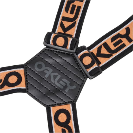 Oakley Factory Suspenders Blackout/Soft Orange