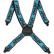 Oakley Factory Suspenders Bright Blue/Blackout