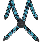 Oakley Factory Suspenders Bright Blue/Blackout