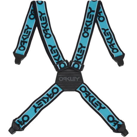 Oakley Factory Suspenders Bright Blue/Blackout