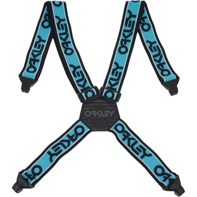 Oakley Factory Suspenders Bright Blue/Blackout