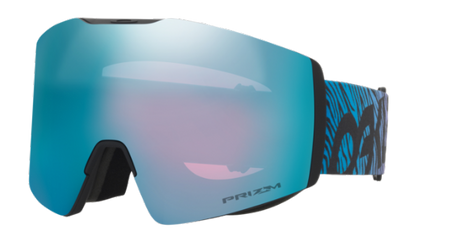 Oakley Fall Line L (Large) Bengal Blue/ Prizm Snow Sapphire Iridium